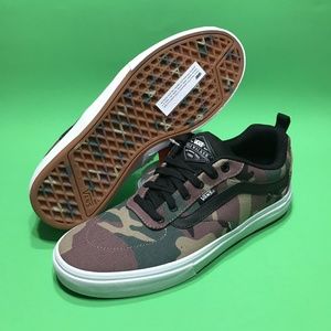 camouflage skateboarding shoes